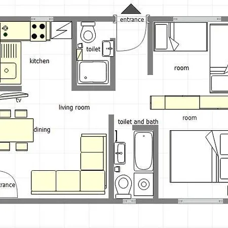 Ivana 아파트 브로다리카